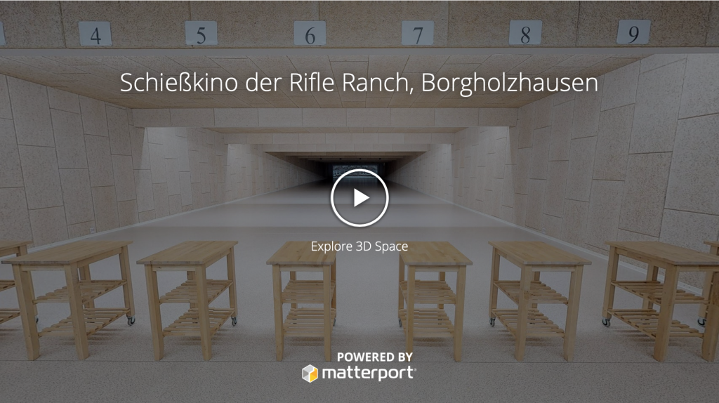 Schießkino – Rifle Ranch Schießsportanlage